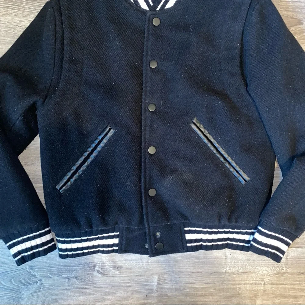 Varsity Teddy Jacket - Picture 3 of 6
